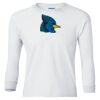 Ultra Cotton® Youth Long Sleeve T-Shirt. Thumbnail