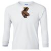 Ultra Cotton® Youth Long Sleeve T-Shirt. Thumbnail