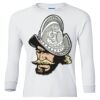 Ultra Cotton® Youth Long Sleeve T-Shirt. Thumbnail