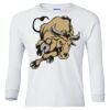 Ultra Cotton® Youth Long Sleeve T-Shirt. Thumbnail