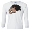 Ultra Cotton® Youth Long Sleeve T-Shirt. Thumbnail