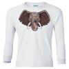 Ultra Cotton® Youth Long Sleeve T-Shirt. Thumbnail