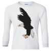 Ultra Cotton® Youth Long Sleeve T-Shirt. Thumbnail