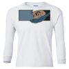 Ultra Cotton® Youth Long Sleeve T-Shirt. Thumbnail