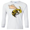 Ultra Cotton® Youth Long Sleeve T-Shirt. Thumbnail