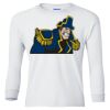 Ultra Cotton® Youth Long Sleeve T-Shirt. Thumbnail