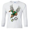Ultra Cotton® Youth Long Sleeve T-Shirt. Thumbnail