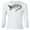Ultra Cotton® Youth Long Sleeve T-Shirt. Thumbnail