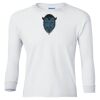Ultra Cotton® Youth Long Sleeve T-Shirt. Thumbnail