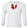Ultra Cotton® Youth Long Sleeve T-Shirt. Thumbnail