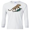 Ultra Cotton® Youth Long Sleeve T-Shirt. Thumbnail