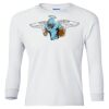 Ultra Cotton® Youth Long Sleeve T-Shirt. Thumbnail