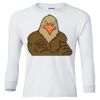 Ultra Cotton® Youth Long Sleeve T-Shirt. Thumbnail