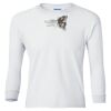 Ultra Cotton® Youth Long Sleeve T-Shirt. Thumbnail