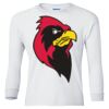 Ultra Cotton® Youth Long Sleeve T-Shirt. Thumbnail