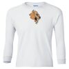 Ultra Cotton® Youth Long Sleeve T-Shirt. Thumbnail