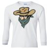 Ultra Cotton® Youth Long Sleeve T-Shirt. Thumbnail