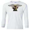 Ultra Cotton® Youth Long Sleeve T-Shirt. Thumbnail