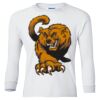 Ultra Cotton® Youth Long Sleeve T-Shirt. Thumbnail