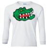 Ultra Cotton® Youth Long Sleeve T-Shirt. Thumbnail