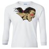 Ultra Cotton® Youth Long Sleeve T-Shirt. Thumbnail