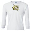 Ultra Cotton® Youth Long Sleeve T-Shirt. Thumbnail