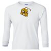 Ultra Cotton® Youth Long Sleeve T-Shirt. Thumbnail