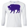 Ultra Cotton® Youth Long Sleeve T-Shirt. Thumbnail