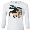 Ultra Cotton® Youth Long Sleeve T-Shirt. Thumbnail