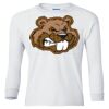 Ultra Cotton® Youth Long Sleeve T-Shirt. Thumbnail