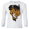 Ultra Cotton® Youth Long Sleeve T-Shirt. Thumbnail