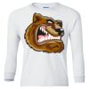 Ultra Cotton® Youth Long Sleeve T-Shirt. Thumbnail