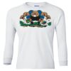 Ultra Cotton® Youth Long Sleeve T-Shirt. Thumbnail