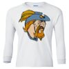 Ultra Cotton® Youth Long Sleeve T-Shirt. Thumbnail