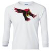 Ultra Cotton® Youth Long Sleeve T-Shirt. Thumbnail