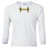 Ultra Cotton® Youth Long Sleeve T-Shirt. Thumbnail