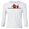 Ultra Cotton® Youth Long Sleeve T-Shirt. Thumbnail