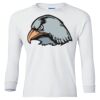 Ultra Cotton® Youth Long Sleeve T-Shirt. Thumbnail