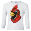Ultra Cotton® Youth Long Sleeve T-Shirt. Thumbnail
