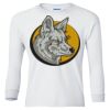 Ultra Cotton® Youth Long Sleeve T-Shirt. Thumbnail