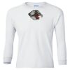 Ultra Cotton® Youth Long Sleeve T-Shirt. Thumbnail