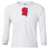 Ultra Cotton® Youth Long Sleeve T-Shirt. Thumbnail