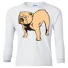 Ultra Cotton® Youth Long Sleeve T-Shirt. Thumbnail