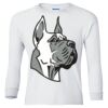 Ultra Cotton® Youth Long Sleeve T-Shirt. Thumbnail