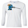 Ultra Cotton® Youth Long Sleeve T-Shirt. Thumbnail