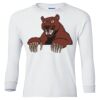 Ultra Cotton® Youth Long Sleeve T-Shirt. Thumbnail