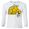 Ultra Cotton® Youth Long Sleeve T-Shirt. Thumbnail