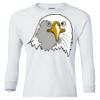 Ultra Cotton® Youth Long Sleeve T-Shirt. Thumbnail