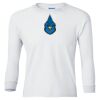 Ultra Cotton® Youth Long Sleeve T-Shirt. Thumbnail
