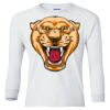 Ultra Cotton® Youth Long Sleeve T-Shirt. Thumbnail